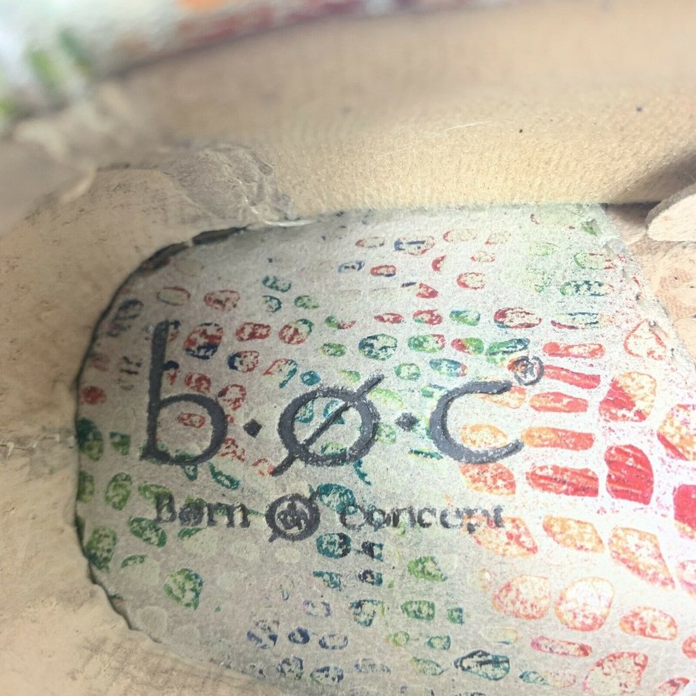 BOC Born Concepts Multi Color Shoes Wm Sz 7.5 - Picture 7 of 8